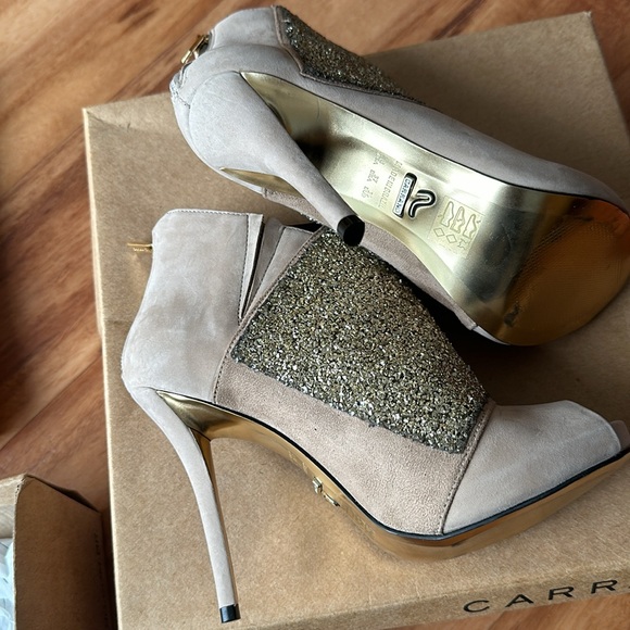 Carrano Leather Nubuck Fog Boots - Picture 8 of 8